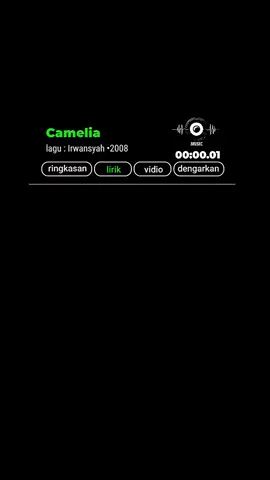 Camelia #lirik #liriklagu #cimelia #lyrics #lyricsvideo 