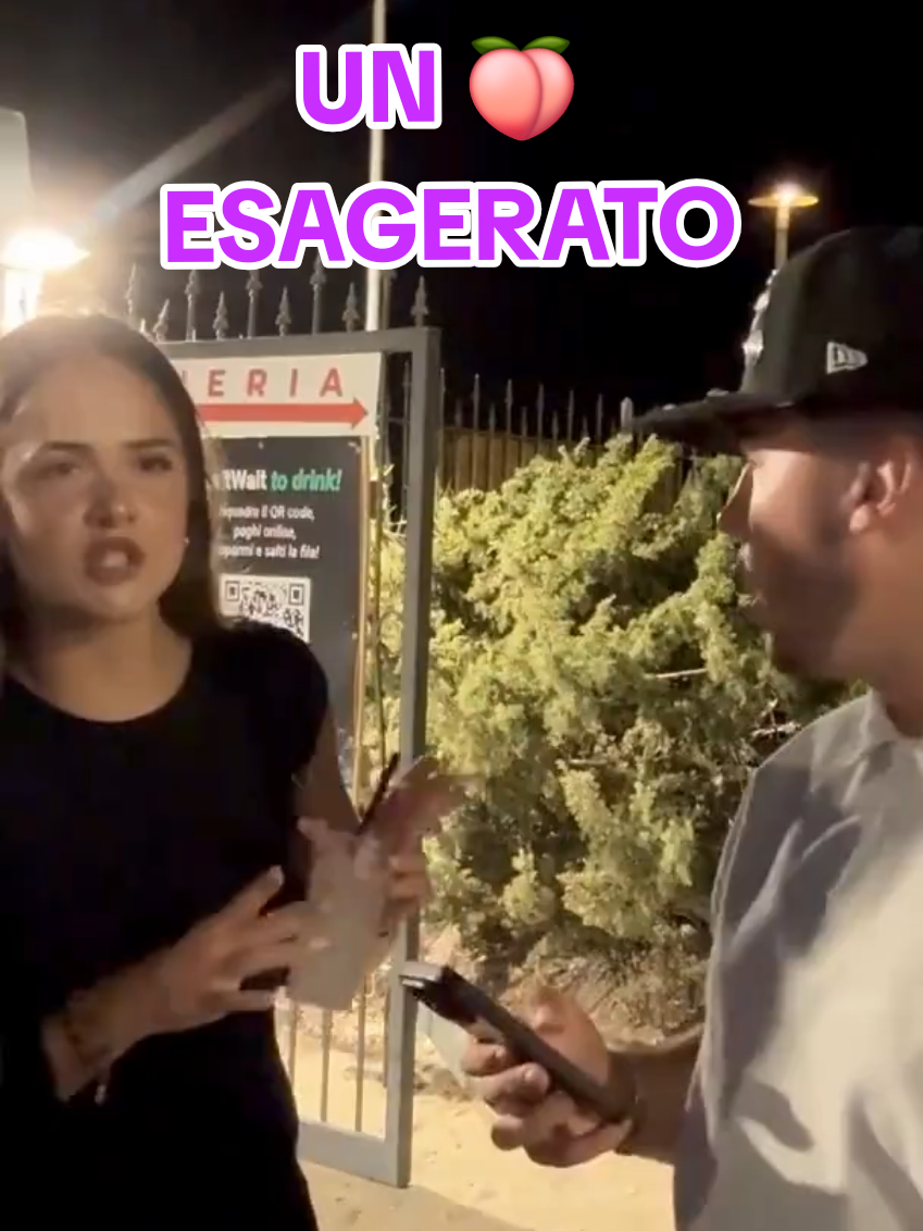 LucaKing incontra una ragazza conosciuta al Rimini Welness con un dettaglio tecnico importante... #gallipoli #riminiwelness #discoteca #movimento #trash 