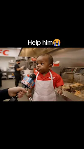 Help him find his dad😭 #babyai #babiesoftiktok #cutebaby #kfc #ai 