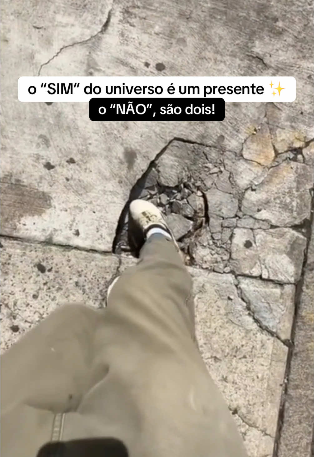 As vezes, o que você chama de “azar” é só a vida te livrando do que você pediu errado 😉