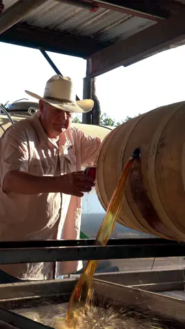 Laguna Madre aged for 8 years under the hot Texas Sun #texasbourbon #whiskey #hillcountry #bourbontiktok 