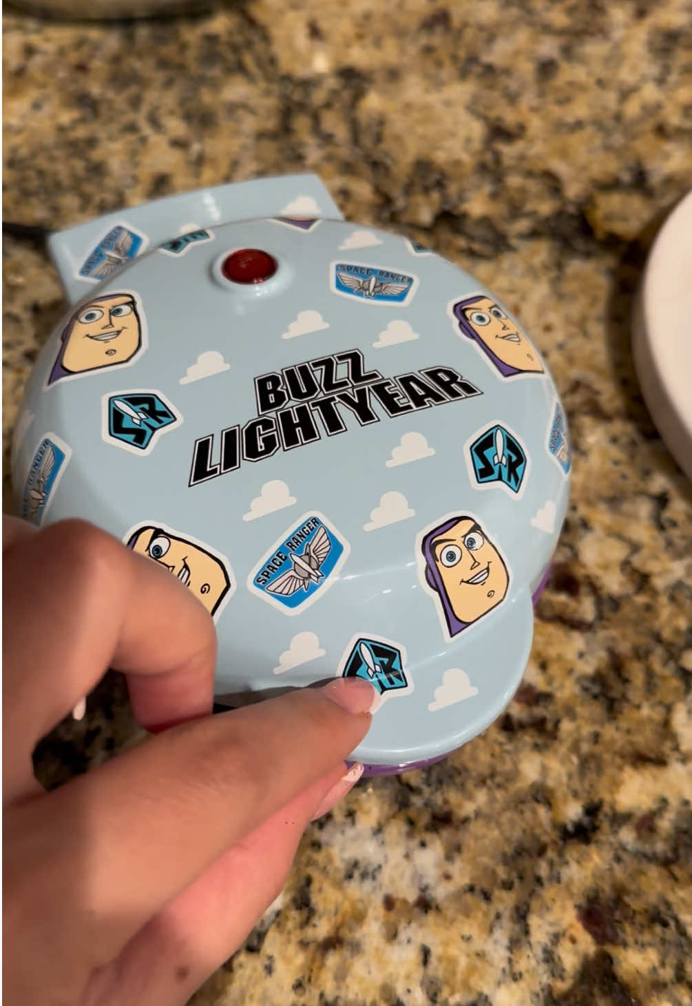 @dd’s Discounts finds #buzzlightyear #buzz  #waffle #wafflemaker #toystory #ddsdiscounts 