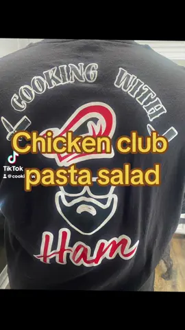 1 bag just bare chicken, chopped  1 box barilla protein+ pasta 1 can corn 1 pkg real bacon pieces 1 jar Alfredo sauce 1 avocado, diced Salad supreme seasoning Chick-fil-A avocado lime dressing #highprotienmealprep #healthyrecipes #chickenrecipe #fyp #mealprep 