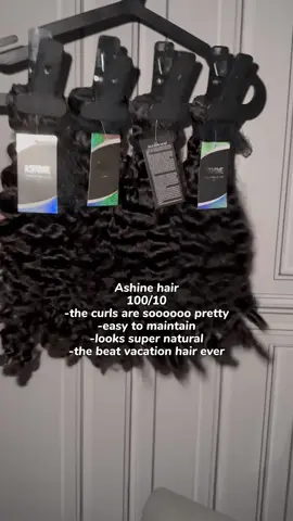 ASHINE deserves all her 10's I am absolutely in LOVE with this hair! #RushTok2025 #TikTokShopBacktoSchool #burmesecurly #ashinehair #BlackTikTok 