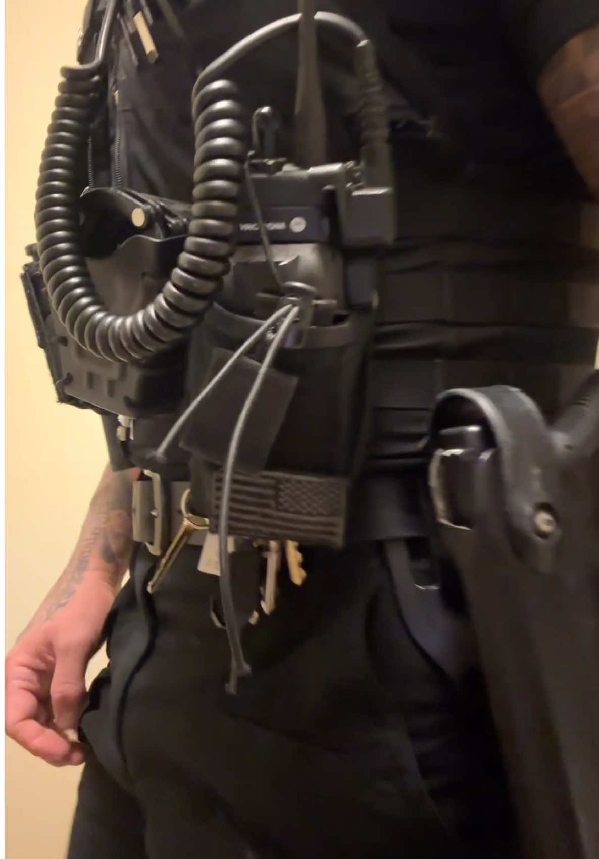 Gear check… #cops #police #fyp #foryou #foryoupage 