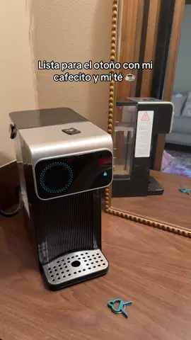 Ahora si voy a estar bien calentita durante el otoño con mi café y mi tecito ##waterdispenser##hotcoffee