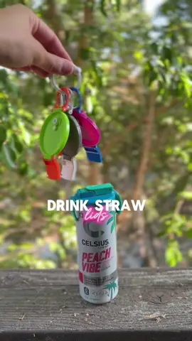 These are soo cool! 🤍 🥤  #celcius #drinklids #strawlids 