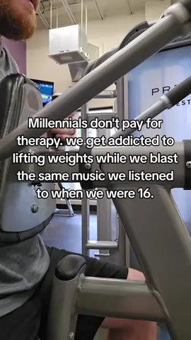 #gym #GymTok #millennial #therapy 