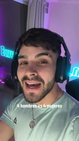 4 hombres vs 4 mujeres #GamingOnTikTok #tiktokgaming #euren #embajadorbloodstrike #bloodstrikelatam 