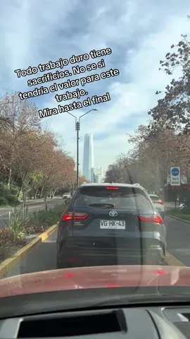 Cada trabajo tiene un esfuerzo. Pero este además tiene valentía para ejecutarlo!! No crees? #costaneracenter #providencia #chile #fyp #fypシ゚ 