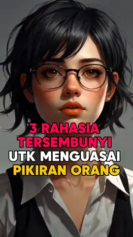 TIGA RAHASIA TERSEMBUNYI UNTUK MENGUASAI PIKIRAN ORANG #fyp #foryoupage #foryou 