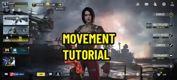 how to move like a nuub #krm #dlq #codm