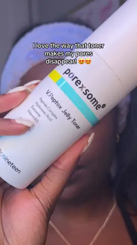 @dr.nineteen_official my pores thank you for this! 😍 (gifted)  .  #coolingeffect #coolingjellytoner  #peptidetoner #drnineteen #peptox 