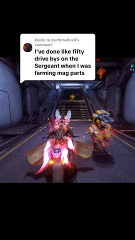 Replying to @darthmallus0 #pcgaming #mesaprime #warframe 