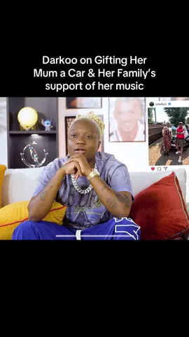 Great conversation between @Darkoo and @Michael Dapaah #Darkoo #MusicJourney #FamilySupport #MumLove #DreamsComeTrue #UKMusic #WomenInMusic #Inspiration #MusicianLife #Afrobeat 