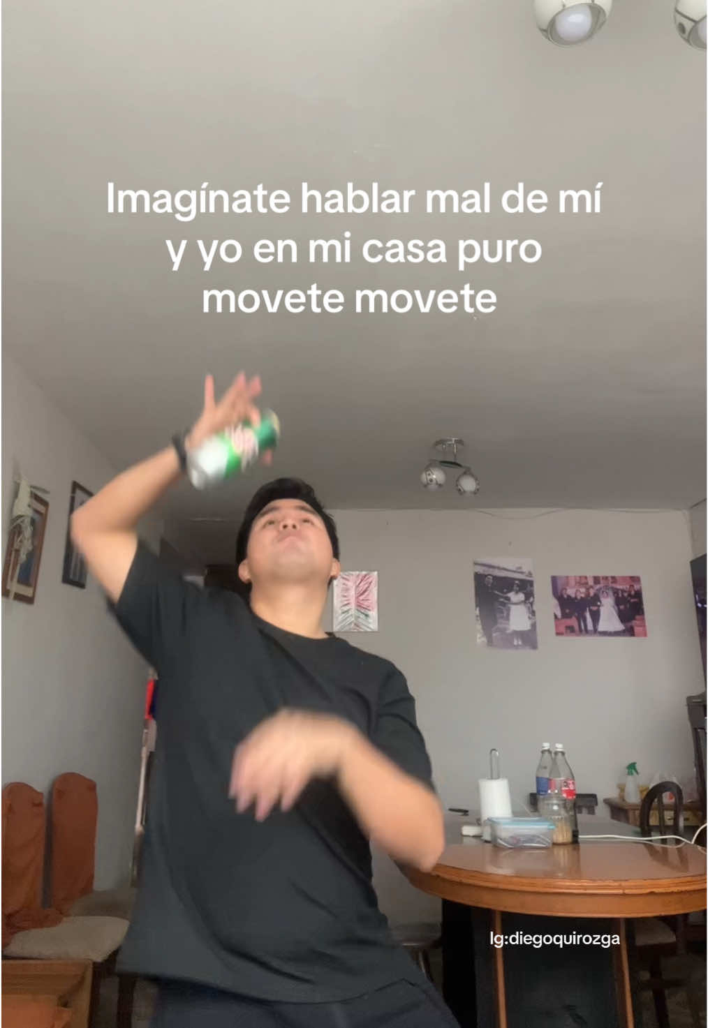 Al final me electrocuté XDXD #movetemovete #mixchelero #labellaluz #cumbiaperuana #diegoquirozga 