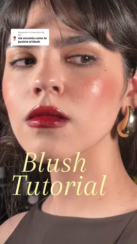 Respuesta a @Gia Ay muchas gracias 🥹🫶💖 #blushhack #rubor #maquillajetutorial 