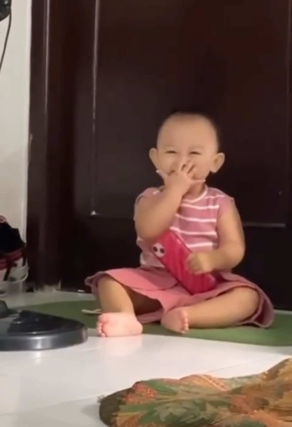 Batuknya bikin candu 😅 @Karis & Natalia @Natalia_Karis #karina #tutata #funnyvideos 