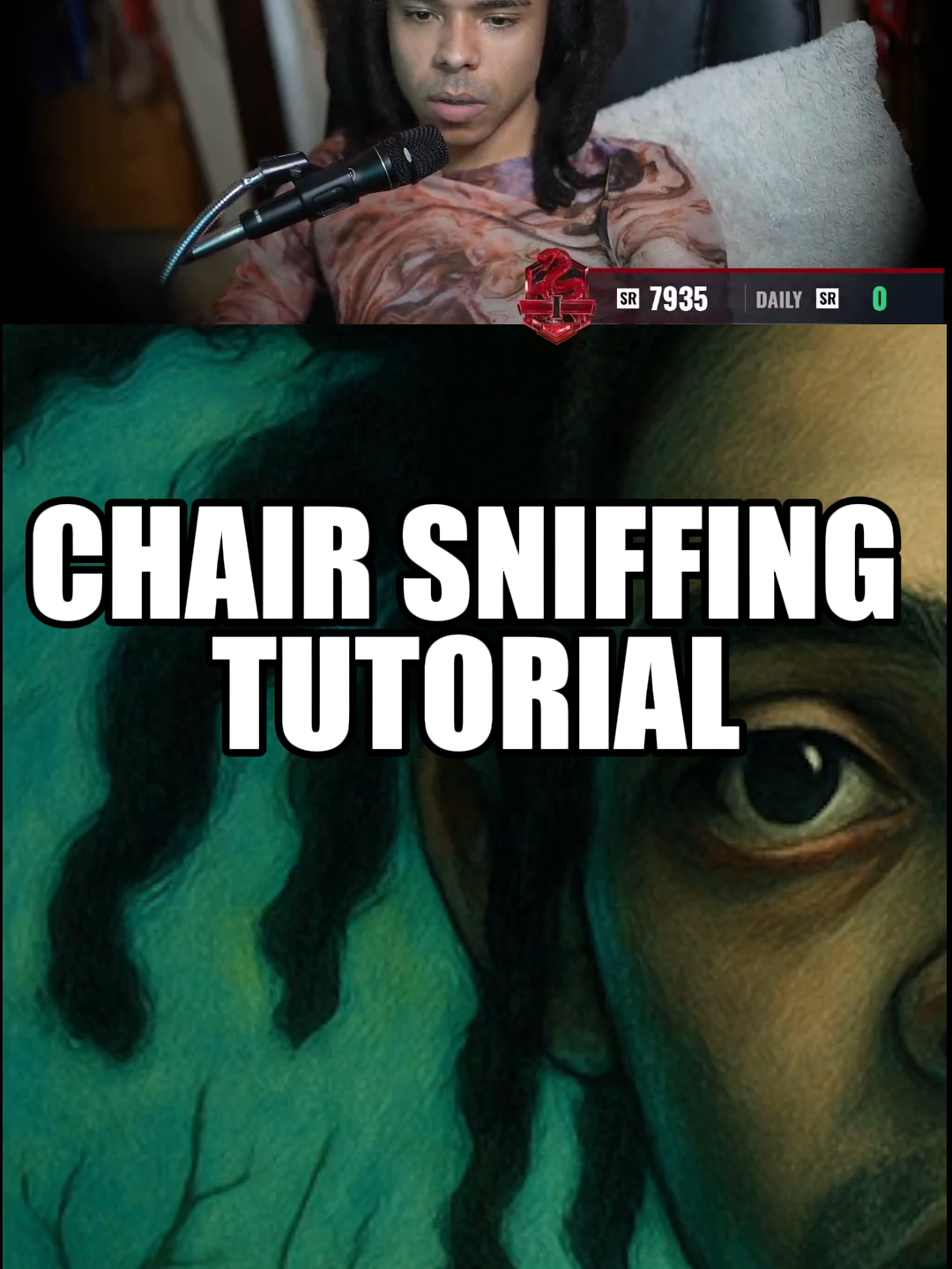chair sniffing tutorial ttv/wittywanted #chairsniffing #iatemycouch