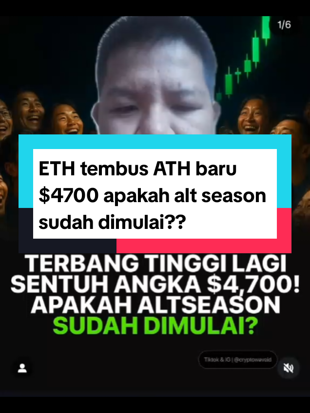 Lagi di Posisi Apa Anda Sekarang?*  Pekerja - Bekerja untuk Gaji - Menukar waktu dan tenaga untuk orang lain - Gaji bulanan Wirausaha - Membuat Bisnis Baru - Menukar waktu dan tenaga untuk diri sendiri - Menciptakan peluang untuk orang lain - Hasil keuntungan kapanpun Pebisnis - Mengelola Bisnis - Menukar waktu dan tenaga untuk diri sendiri dan orang lain atau organisasi - Penghasilan bisa tiap hari Investor - Mencari keuntungan dari portofolio - Tidak mengeluarkan waktu dan tenaga - Uang yang bekerja  Kabar baik nya....!!! Apapun profesi dan usaha Anda saat ini, butuh yang namanya alat bantu yg bisa terus menghasilkan Income buat Anda dan Moonbot adalah salah satu alat bantu trading crypto yang dibuat full otomatis jalan sendiri 24 Jam NonStop.  Cari tahu segera bagaimana cara kerja alat bantu trading crypto ( AI )   Sampai ketemu di komunitas cerdas kelola keuangan sendiri  100% kendali keuangan ada di genggaman kita sendiri *🖐 Stop MoneyGame, Bisnis Bodong Atau Titip Dana Karena SCAMMER Ada Dimana Mana!!!!* Ketika semua orang takut di pasar, di sana ada peluang...Untung Pakai autotrading Moonbot  Pakai Moonbot Untung karena main di pasar Spot only bukan futures jadi NO (MC) margincall dan mental,kesehatan dan batin kita pun terjaga  😅💰💰💰 Satu hal yg menjadi resiko di moonbot adalah menguji kesabaran.  Krn floating tidak menghilangkan atau menurunkan nilai aset.  hanya ditahan agar tidak tergerus modal.  Pastikan kesabaran kita tidak setipis tisu biar siap menyambut cuan saat harga melambung tinggi nanti.  Saya akan mengajarkan Anda cara menggunakan AUTOTRADE hingga Anda profit secara KONSISTEN setiap hari! Saya TIDAK menjual kelas ataupun signal, agar Anda dapat belajar dengan serius dan komitment,tulus,mau memperbaiki ekonomi *finansialnya dan siap bayar harga cukup traktir saya SEGELAS KOPI!! Klik Support di Bawah (untuk traktir saya minum kopi) Pasti Jumlah (Qty): 1 Jika Quantity (Qty) belum 1, Edit... Anda akan mendapatkan: 1. Video penjelasan detail Autotrade 2. Autotrading Live Zoom Private Mentoring (setiap hari selasa) 3. Bergabunglah dengan Grup komunitas Autotrade  4. Akses bertanya sedetail dan selengkap lengkapnya terkait Auto Trading  Syaratnya Wajib di baca= 1.bukan pengacara(pengangguran banyak acara) 2.Anak sekolah 3.Anak kuliahan 4.Pekerja magang 5.Wajib punya mindset investor bukan instan(penjudi) 6.kalau tidak siap keluar modal untuk beli Informasi seharga bensin mobil pertalite dan Gak bisa keluar buat beli Informasi seharga bensin pertalite apalagi untuk bangun bisnis dan berinvestasi jangan ikut private mentoring ini #digitalera #digitalentrepreneur #autotrader #autotrade #autotrading Salam cuan dari AUTORADE. 😍😍😍🤑🤑🤑🚀🚀🚀  