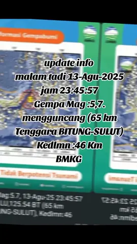 buat saudara²ku di Sulawesi Utara yang kebetulan VT ini melintas diberanda tiktoknya, mohon informasi kebenaran berita ini 🙏🙏
