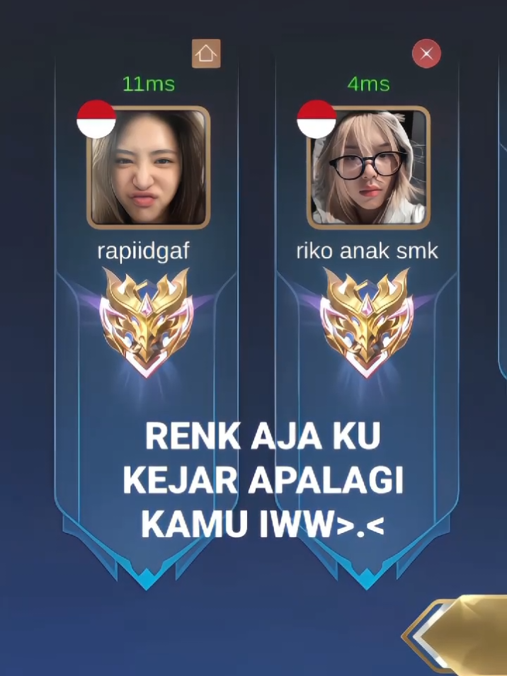 #rapiidegaf kasih kenow  #presetmlbb #trend #4u #fyp 