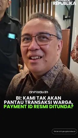 BREAKING NEWS: Payment ID resmi ditunda peluncurannya pada 17 Agustus 2025 #paymentid #bankindonesia #cryptowave #foryou 