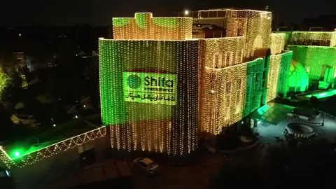 Happy independence Day #photography #hit #song #foryoupage #pakistan #happyindependenceday #shifainternationalhospital #worldwide #night #standwithkashmir #tranding 