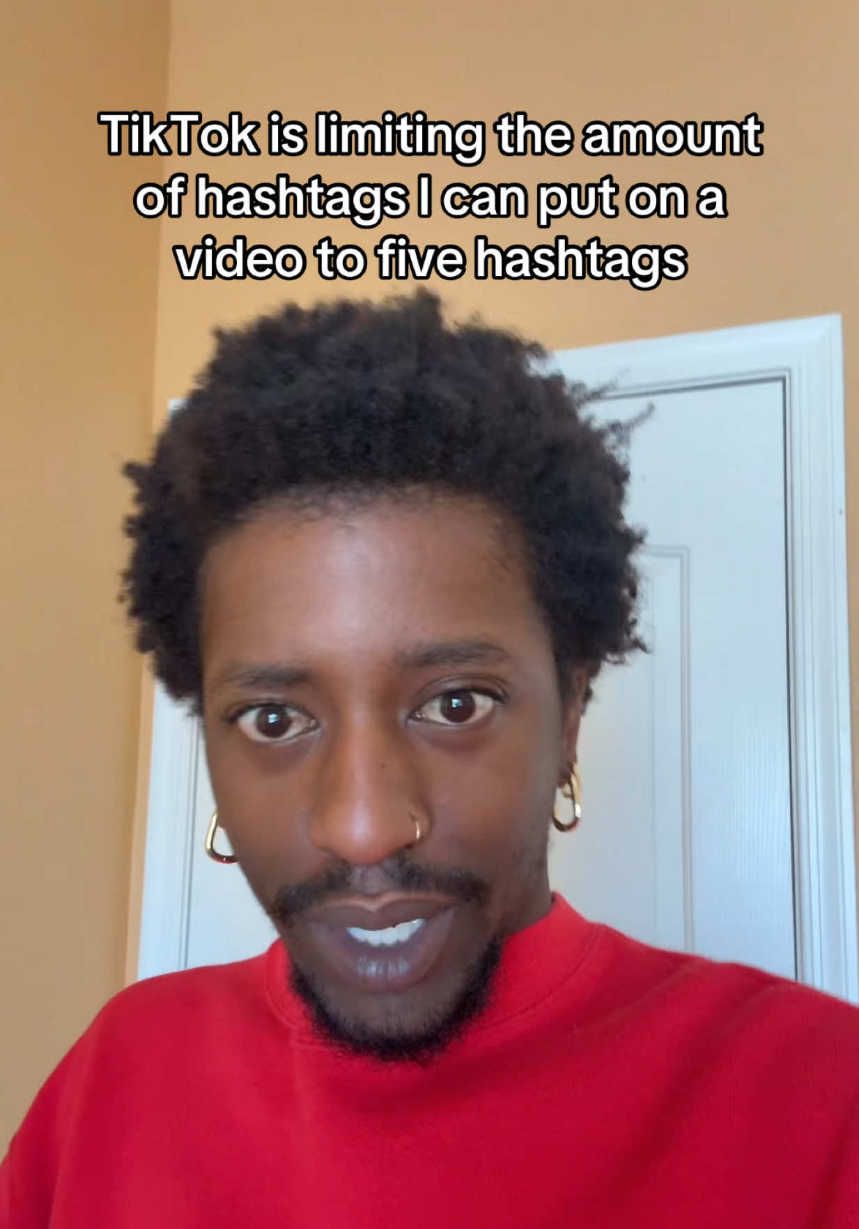 TikTok is limiting the amount of hashtags I can put on my videos to 5 (and it got limited to 7 a month ago) & it really feels like they’re trying to suppress my videos 😀 #johnridgeway #suppression #hashtags #manipulation #fyp 