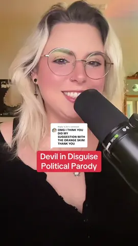 Replying to @Es OG: @MarinosMusic Devil in Disguise 