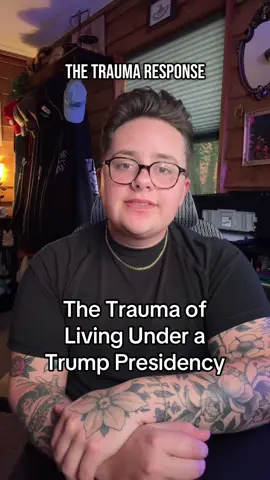 Trump Trauma is truly a real thing #politics #fyp 