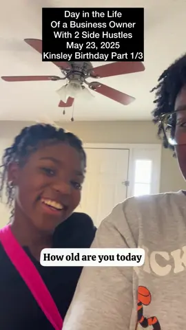 Day in the Life of a Business Owner with 2 Side Hustles -May 23, 2025 Part 1/3  @Disney Parks  #BlackTikTok  #SmallBusiness #entrepreneurship #businessadvice #smallbiztips #buildabusinesswithkrys  