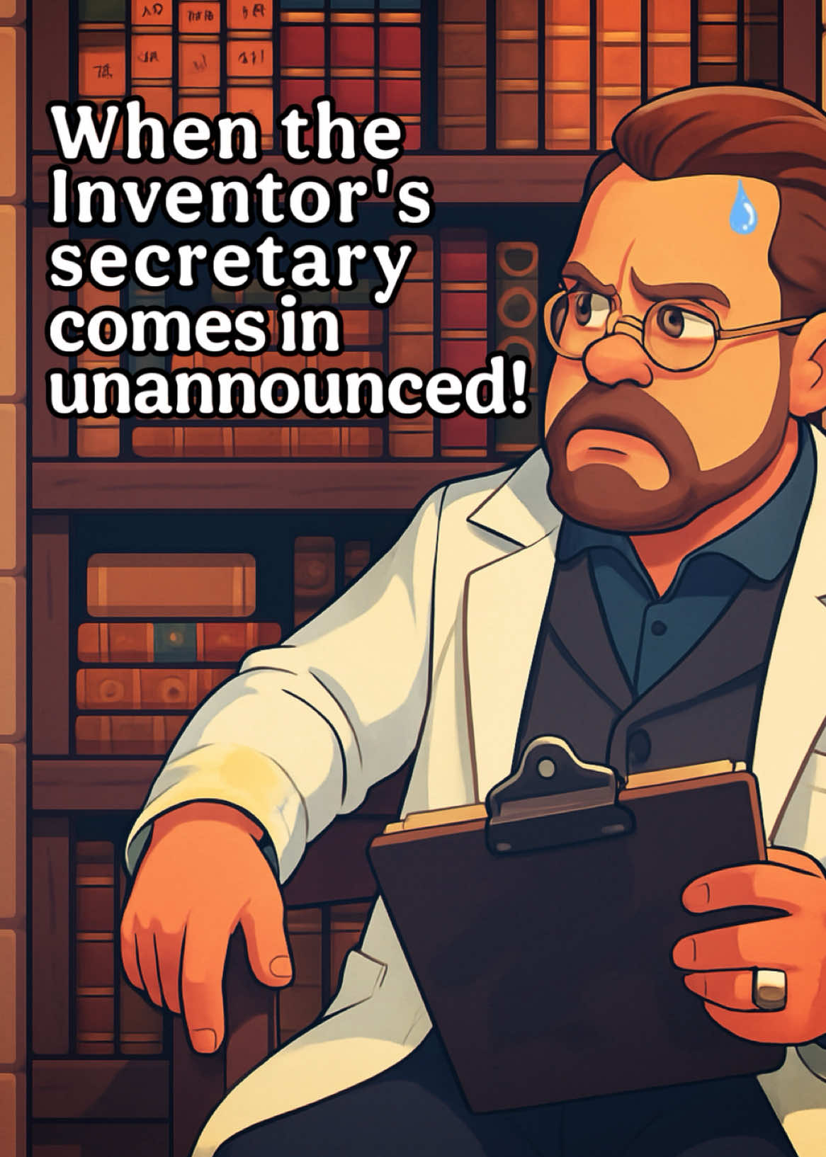 It’s late, go home!  #theinventor #loisandclark #gohome #itslate 