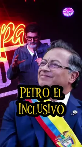 Petro el inclusivo ahora... noticias como estas TODOS los jueves, así que nos vemos MAÑANA a las 7:30PM arracamos, HORARIO ESPECIAL con @valentinabelike y @srpoliloco en @pizpafun #ALTAMIRA Entradas en la puerta o en @ticketplateve https://ticketplate.com/checkout/jueves-de-stand-up-con-el-profe-briceno-2508142100 #profesobriceño #standupcomedy #comedia #show #pizpa #altamira