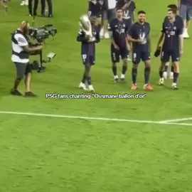he deserves this 🥹❤️ | video credit @K_sly77 #PSG #supercup #dembele 