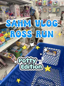 🩵✨ROSS RUN! POTTY EDITION 🚽✨🩵@Crocs @Under Armour #sahm #MomsofTikTok #shopping #Lifestyle #dailyvlog 