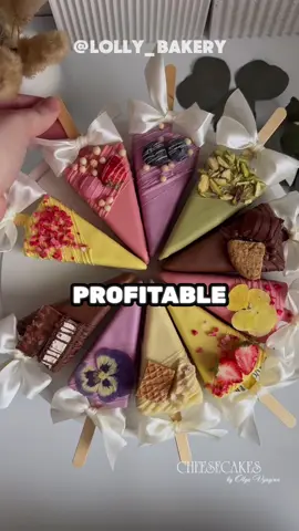 Cheesecake slices business idea 💡 #business #businessideas #fyp 