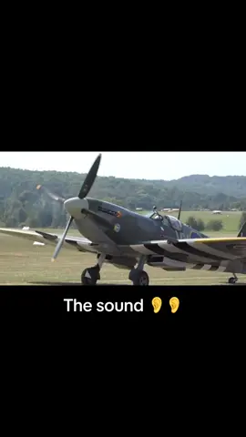 #spitfire #sound #plane #ww2 