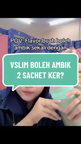 Nak laju boleh ambik combo dengan flavor buah. #vslim #babybutikazanabil #vetox 