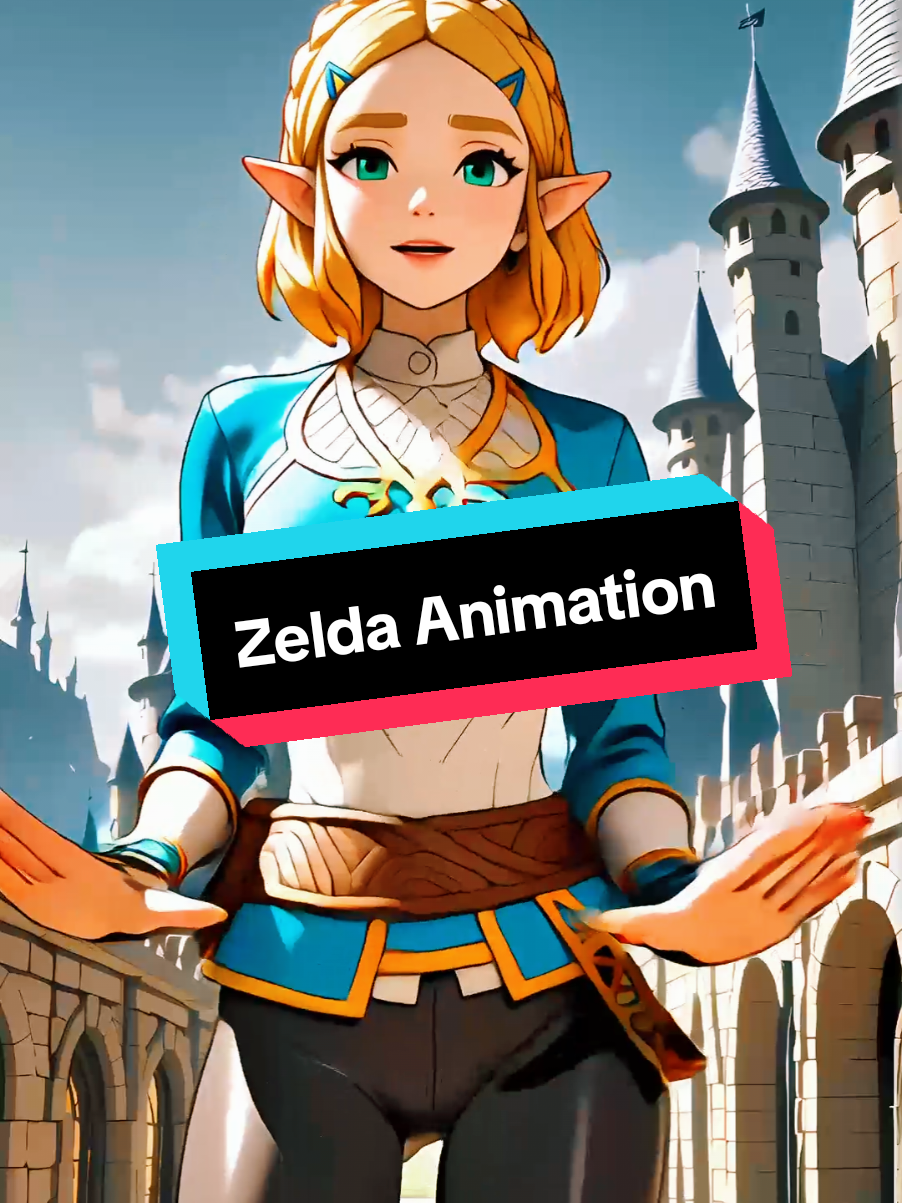 Zelda Animation #zelda #princesszelda #animation #edit #fandom OG by @Gia Khang🌷 
