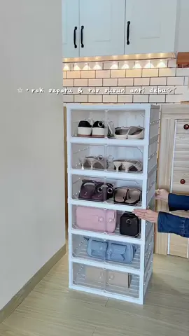 #raksepatu #raksepatususun #raksepatutertutup #raksepatutransparan #raktas 