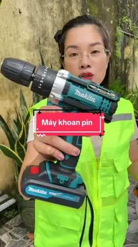 Máy khoan pin #thanhmai92 #maykhoanpin 