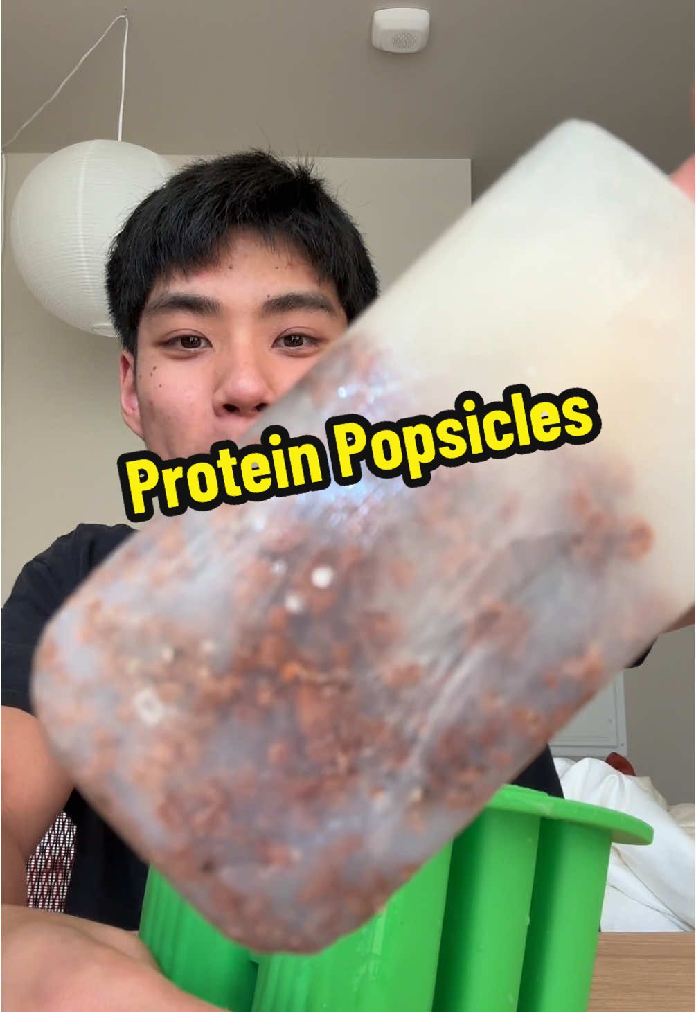 Protein Popsicles 
