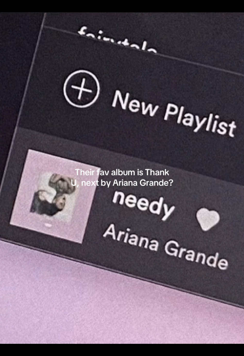 ⊹: thank U, next🩷|| #xlittldesire #ariana #A #thankunext #arianagrande 