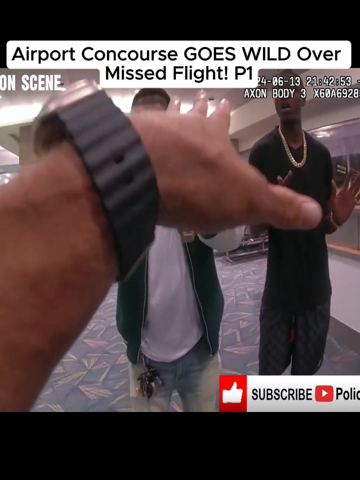 Airport Concourse GOES WILD Over Missed Flight!