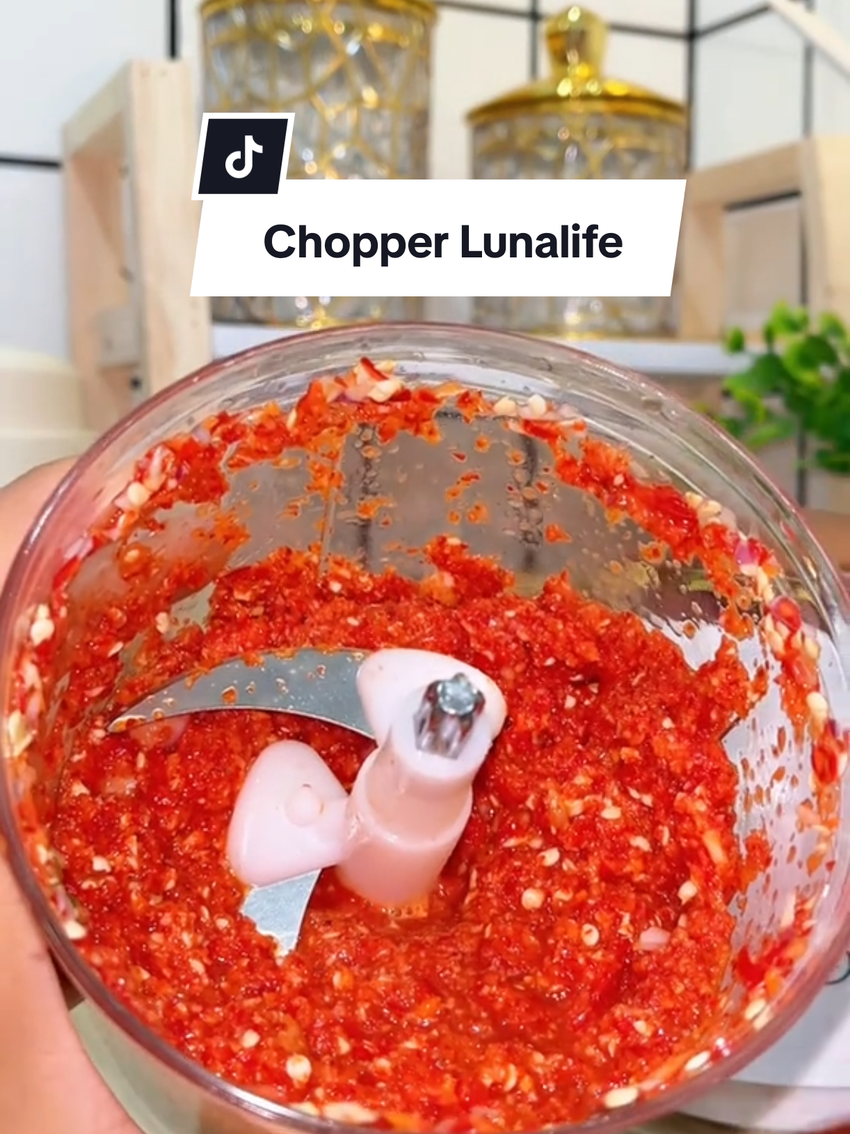Rekomendasi chopper yang cocok buat di pakai harian yaaaa #choppermini #chopper #minichopper #choppermurah #lunalife @Luna Indonesia 