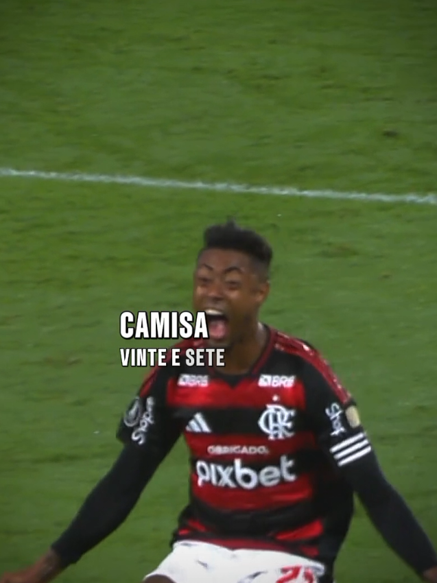 Gol Do Flamengo Hoje x internacional pela libertadores 2025.⚽️💭🔥 #Flamengo #internacional #futebolbrasileiro #libertadores2025 #brunohenrique 