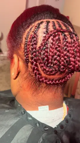 #halfuphalfdown #quickweave #redhair #fyp #viral