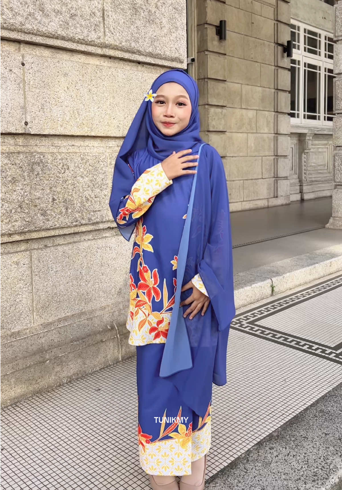 Mommies dh grab utk anak kesayangan uols belum baju Kurung Murni ni 😍 btw kita ada saiz 6year-12years tau ! #paydaysale #tunikmy #fypシ゚ #bajukurungcantik #fyp 
