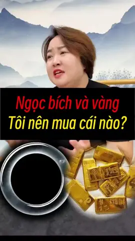 Ngọc bích và vàng Tôi nên mua cái nào?#ngoc #jade #jewelry #fpy #vongtay #ngocphithuy #fyp 